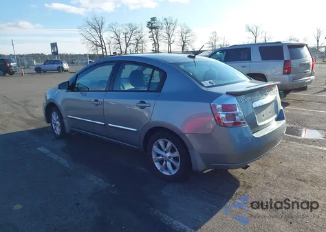 2012 Nissan Sentra 2.0 Sl z USA, uszkodzony, nr VIN 3N1AB6AP5CL783386